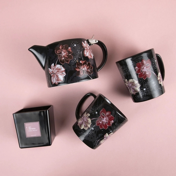 Isaac Mizrahi Collection Mug (2 mugs) - Picture 2 of 4